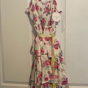 LoveShackFancy X Target Floral Dress